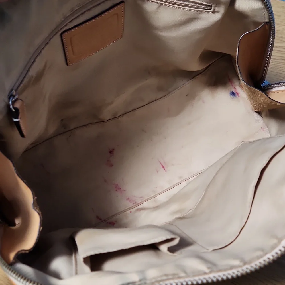 Coach large satchel - Picture 4 of 16